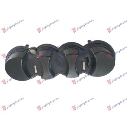 Mbajtës për stemën në pvcMaskë (q7/SQ7) për AUDI Q7 15-19 - OEM: 4M0853169B