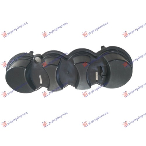Mbajtës për stemën në pvcMaskë (q7/SQ7) për AUDI Q7 15-19 - OEM: 4M0853169B