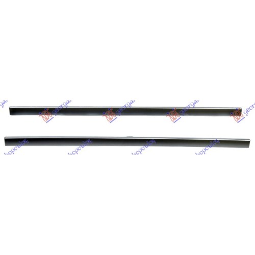 Shirita për Maskë pvc/grilë e poshtme (2 pjesë) krom për AUDI Q7 15-19 - OEM: 4M0807967B3Q7