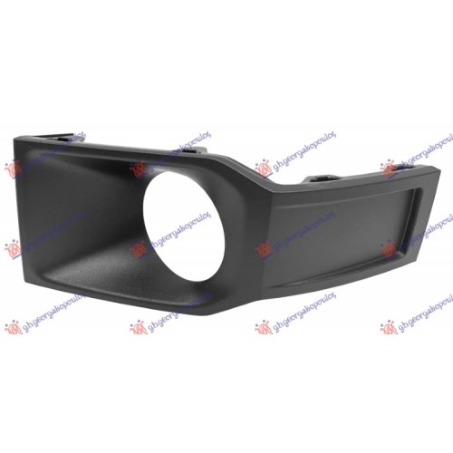 Shirit grilë e parakolpit të përparmë (me hapje për sensor) për AUDI Q7 15-19 - OEM: 4M0807823B4W3