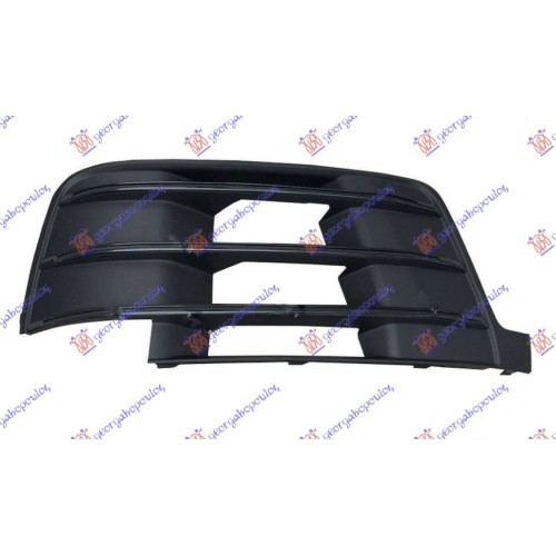 Grilë në parakolpin e përparmë (me hapje për sensor parkimi) (s-line/SQ7) për AUDI Q7 15-19 - OEM: 4M0807682D Grilë në parakolpin e përparmë (me hapje për sensor parkimi) (s-line/SQ7) për AUDI Q7 15-19 - OEM: 4M0807682D