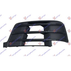 Grilë në parakolpin e përparmë (me hapje për sensor parkimi) (s-line/SQ7) për AUDI Q7 15-19 - OEM: 4M0807681D Grilë në parakolpin e përparmë (me hapje për sensor parkimi) (s-line/SQ7) për AUDI Q7 15-19 - OEM: 4M0807681D