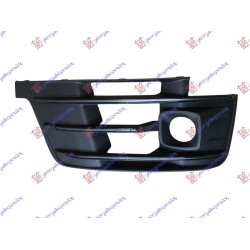 Grilë në parakolpin e përparmë (s-line/SQ5) (me tempomat) për AUDI Q7 15-19 - OEM: 4M0807682EGXE