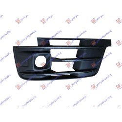 Grilë në parakolpin e përparmë (s-line/SQ5) (me tempomat) për AUDI Q7 15-19 - OEM: 4M0807681EGXE