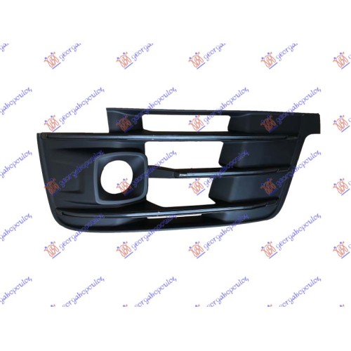 Grilë në parakolpin e përparmë (s-line/SQ5) (me tempomat) për AUDI Q7 15-19 - OEM: 4M0807681EGXE Grilë në parakolpin e përparmë (s-line/SQ5) (me tempomat) për AUDI Q7 15-19 - OEM: 4M0807681EGXE