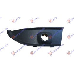 Mbulojë e grilës së parakolpit të përparmë pjesa e poshtme (me sensor) (s-line/SQ7) për AUDI Q7 15-19 - OEM: 4M0807952BGXE