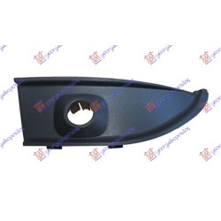 Mbulojë e grilës së parakolpit të përparmë pjesa e poshtme (me sensor) (s-line/SQ7) për AUDI Q7 15-19 - OEM: 4M0807951BGXE