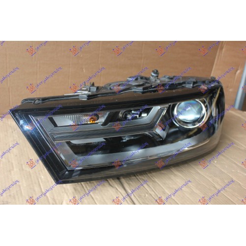 Fenerë bi-xenon me LEDDritë ditore (MARELLI) për AUDI Q7 15-19 - OEM: 4M0941043C Fenerë bi-xenon me LEDDritë ditore (MARELLI) për AUDI Q7 15-19 - OEM: 4M0941043C