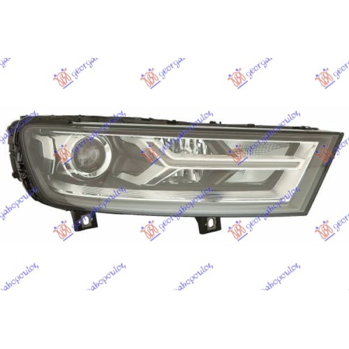 Fenerë bi-xenon me LEDDritë ditore (E) (DEPO) për AUDI Q7 15-19 - OEM: 4M0941044C
