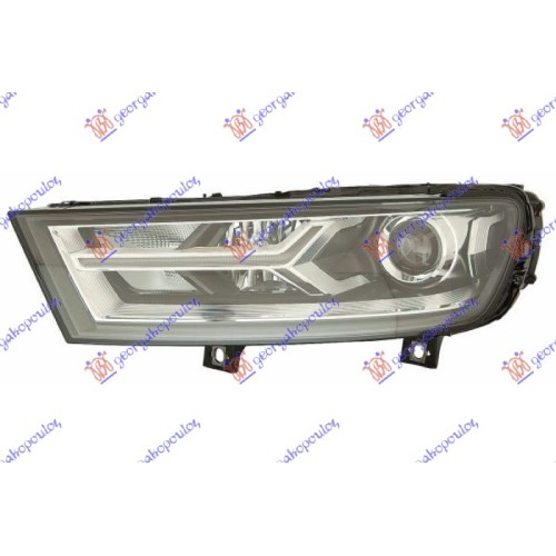 Fenerë bi-xenon me LEDDritë ditore (E) (DEPO) për AUDI Q7 15-19 - OEM: 4M0941043C