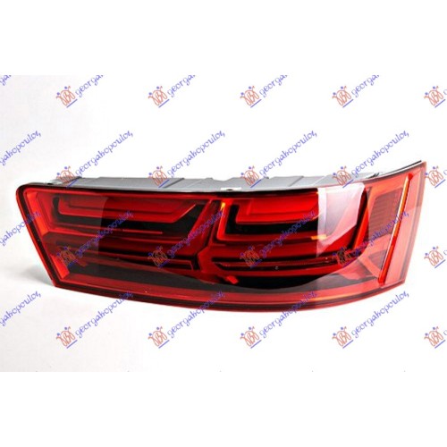 Dritë stop LED me drita pulsuese dynamic (MARELLI) për AUDI Q7 15-19 - OEM: 4M0945094E