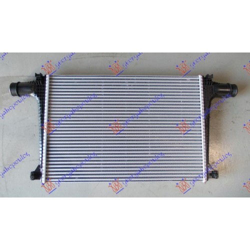 Interkuler 2.0 TFSi benzinë - 3.0 TDi dizel (690x480x32) (MAHLE BEHR PREMIUM LINE) për AUDI Q7 15-19 - OEM: 4M0145805C Interkuler 2.0 TFSi benzinë - 3.0 TDi dizel (690x480x32) (MAHLE BEHR PREMIUM LINE) për AUDI Q7 15-19 - OEM: 4M0145805C