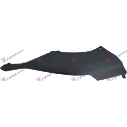 Spoiler për parakolpin e përparëm anësorë me ngjyrë të zezë për AUDI Q7 15-19 - OEM: 4M0 807 062 D 4W3