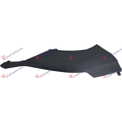 Spoiler për parakolpin e përparëm anësorë me ngjyrë të zezë për AUDI Q7 15-19 - OEM: 4M0 807 062 D 4W3 Spoiler për parakolpin e përparëm anësorë me ngjyrë të zezë për AUDI Q7 15-19 - OEM: 4M0 807 062 D 4W3