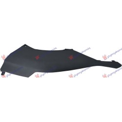 Spoiler për parakolpin e përparëm anësorë me ngjyrë të zezë për AUDI Q7 15-19 - OEM: 4M0 807 061 D 4W3