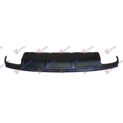 Spoiler i poshtëm në parakolpin e pasëm (me 2 hapje individuale për tubëshkarikimi) (s-line/SQ7) për AUDI Q7 15-19 - OEM: 4M0807434GRU6