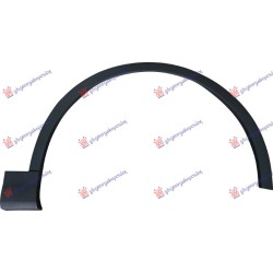 Shirit për krahun e përparmë me ngjyrë të zezë për AUDI Q7 15-19 - OEM: 4M0 853 718 4W3 Shirit për krahun e përparmë me ngjyrë të zezë për AUDI Q7 15-19 - OEM: 4M0 853 718 4W3