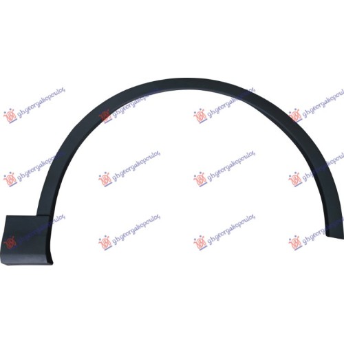 Shirit për krahun e përparmë me ngjyrë të zezë për AUDI Q7 15-19 - OEM: 4M0 853 718 4W3