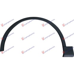 Shirit për krahun e përparmë me ngjyrë të zezë për AUDI Q7 15-19 - OEM: 4M0 853 717 4W3 Shirit për krahun e përparmë me ngjyrë të zezë për AUDI Q7 15-19 - OEM: 4M0 853 717 4W3