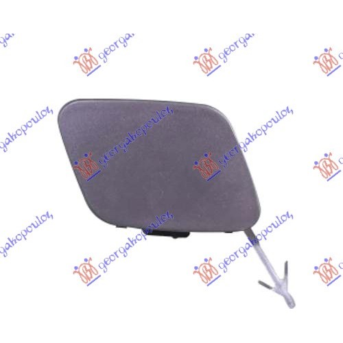 Kapak për çengel në parakolpin e përparëm për AUDI Q7 15-19 - OEM: 4M0807241 Kapak për çengel në parakolpin e përparëm për AUDI Q7 15-19 - OEM: 4M0807241