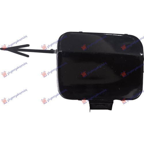 Kapak për çengel parakolpin e pasëm (S-LINE) për AUDI Q7 15-19 - OEM: 4M0807151B 9B9 Kapak për çengel parakolpin e pasëm (S-LINE) për AUDI Q7 15-19 - OEM: 4M0807151B 9B9