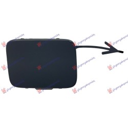Kapak për çengel në parakolpin e pasmë për AUDI Q7 15-19 - OEM: 4M0 807 442 A