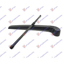 Larës dritaresh i pasëm me krah dhe teh 390mm për AUDI Q7 15-19 - OEM: 4M0955407A