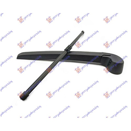 Larës dritaresh i pasëm me krah dhe teh 390mm për AUDI Q7 15-19 - OEM: 4M0955407A Larës dritaresh i pasëm me krah dhe teh 390mm për AUDI Q7 15-19 - OEM: 4M0955407A