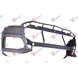 Parakolpi i përparmë (gati për ngjyrosje) (me hapje për spërkatëse) për AUDI Q7 19- - OEM: 4M0807065QGRU Parakolpi i përparmë (gati për ngjyrosje) (me hapje për spërkatëse) për AUDI Q7 19- - OEM: 4M0807065QGRU