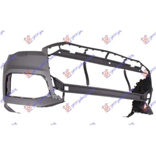 Parakolpi i përparmë (gati për ngjyrosje) (me hapje për spërkatëse) për AUDI Q7 19- - OEM: 4M0807065QGRU