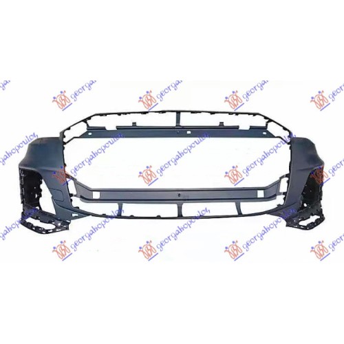 Parakolpi i përparmë (gati për ngjyrosje) (me hapje për sensorë parkimi) + spërkatëse) (s-line/SQ7) për AUDI Q7 19- - OEM: 4M0807065AD