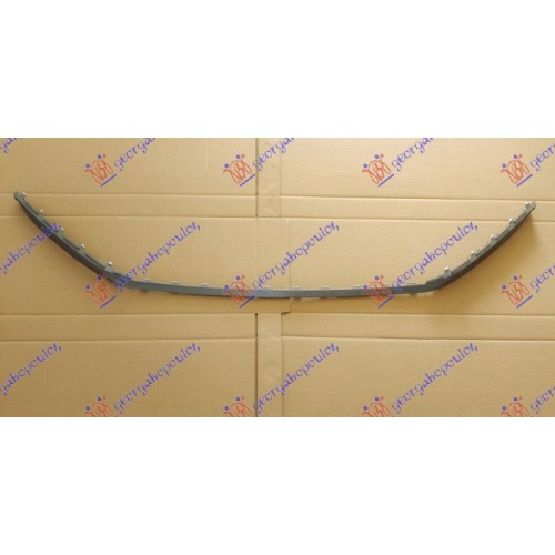 Shirit i parakolpit të përparmë ngjyrë gri (s-line/SQ7) për AUDI Q7 19- - OEM: 4M0853245