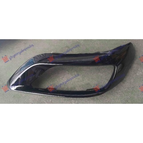 Spoiler i poshtëm i parakolpit të pasmë kornizë (s-line/SQ7) për AUDI Q7 19- - OEM: 4M0807513T94