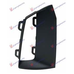 Grilë në parakolpin e përparmë (me hapje për drita të mjegullës) për AUDI Q7 19- - OEM: 4M08076989B9