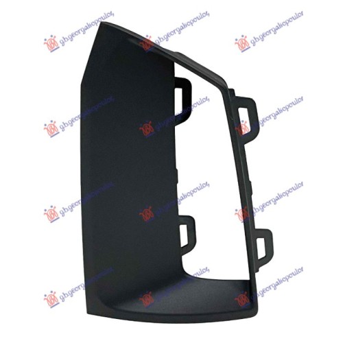 Grilë në parakolpin e përparmë (me hapje për drita të mjegullës) për AUDI Q7 19- - OEM: 4M08076979B9 Grilë në parakolpin e përparmë (me hapje për drita të mjegullës) për AUDI Q7 19- - OEM: 4M08076979B9