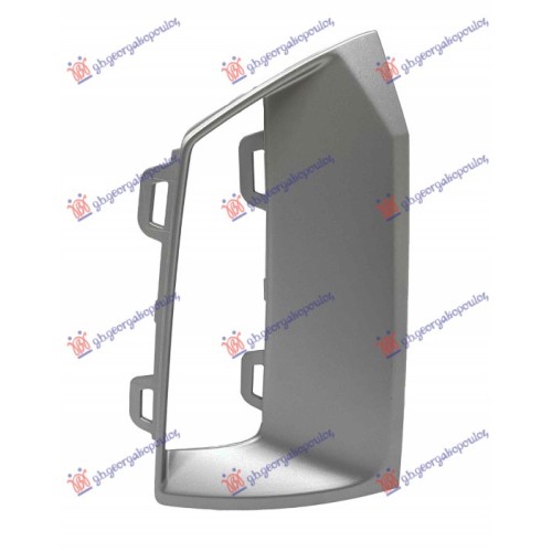 Grilë në parakolpin e përparmë (me hapje për drita të mjegullës) (e argjendtë) për AUDI Q7 19- - OEM: 4M0807698ATB2 Grilë në parakolpin e përparmë (me hapje për drita të mjegullës) (e argjendtë) për AUDI Q7 19- - OEM: 4M0807698ATB2