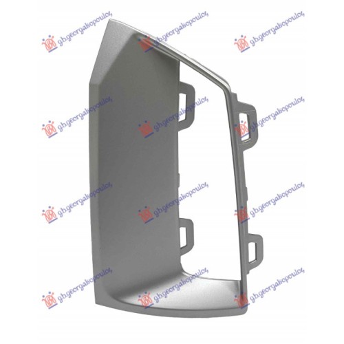 Grilë në parakolpin e përparmë (me hapje për drita të mjegullës) (e argjendtë) për AUDI Q7 19- - OEM: 4M0807697ATB2 Grilë në parakolpin e përparmë (me hapje për drita të mjegullës) (e argjendtë) për AUDI Q7 19- - OEM: 4M0807697ATB2