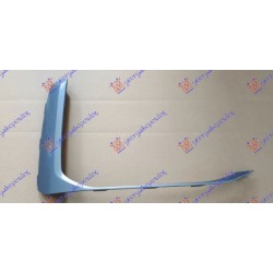 Shirit në grilën e parakolpit të përparmë ngjyrë gri (s/line/SQ7) për AUDI Q7 19- - OEM: 4M0853300A