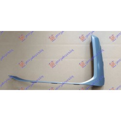 Shirit në grilën e parakolpit të përparmë ngjyrë gri (s/line/SQ7) për AUDI Q7 19- - OEM: 4M0853299A