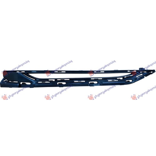 Grilë thithës ajri në parakolpin e përparmë (S-LINE/SQ7) për AUDI Q7 19- - OEM: 4M0 807 158 F