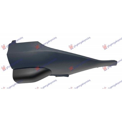 Spoiler për parakolpin e përparëm (gati për ngjyrosje) për AUDI Q7 19- - OEM: 4M0807544GRU