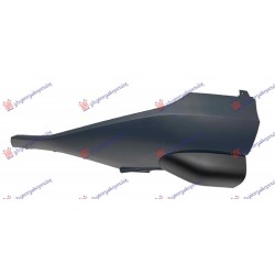 Spoiler për parakolpin e përparëm (gati për ngjyrosje) për AUDI Q7 19- - OEM: 4M0807543GRU