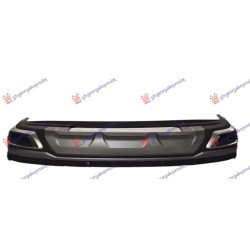 Spoiler i poshtëm në parakolpin e pasëm gri (s-line/SQ7) (me hapje për sensor parkimi) për AUDI Q7 19- - OEM: 4M0807434R1RR Spoiler i poshtëm në parakolpin e pasëm gri (s-line/SQ7) (me hapje për sensor parkimi) për AUDI Q7 19- - OEM: 4M0807434R1RR