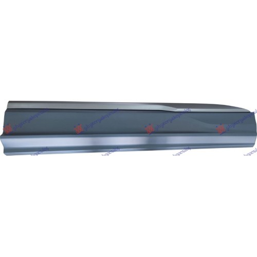 Shirit dera e përparme (gati për ngjyrosje) me gri Shirit (S-LINE/SQ7) për AUDI Q7 19- - OEM: 4M0 853 960 N GRU