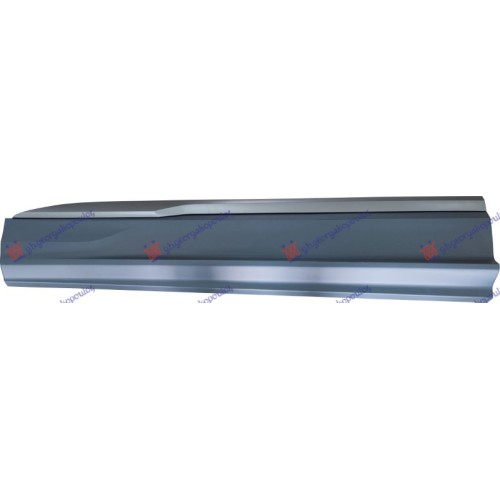 Shirit dera e përparme (gati për ngjyrosje) me gri Shirit (S-LINE/SQ7) për AUDI Q7 19- - OEM: 4M0 853 959 N GRU
