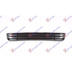 Grilë qendrore në parakolpin e përparme për AUDI A6 94-97 - OEM: 4A0807683A01C