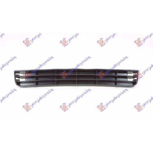 Grilë qendrore në parakolpin e përparme për AUDI A6 94-97 - OEM: 4A0807683A01C