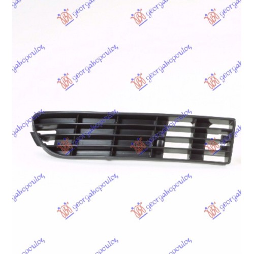 Grilë në parakolpin e përparmë për AUDI A6 94-97 - OEM: 4A0807346J01C