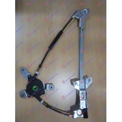 Ngritës/rregullator për dritaren e përparme elektrik (А cilësi) për AUDI A6 94-97 - OEM: 4A0837462