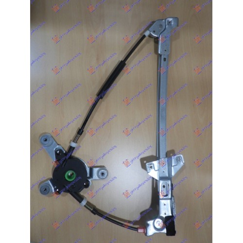 Ngritës/rregullator për dritaren e përparme elektrik (А cilësi) për AUDI A6 94-97 - OEM: 4A0837462